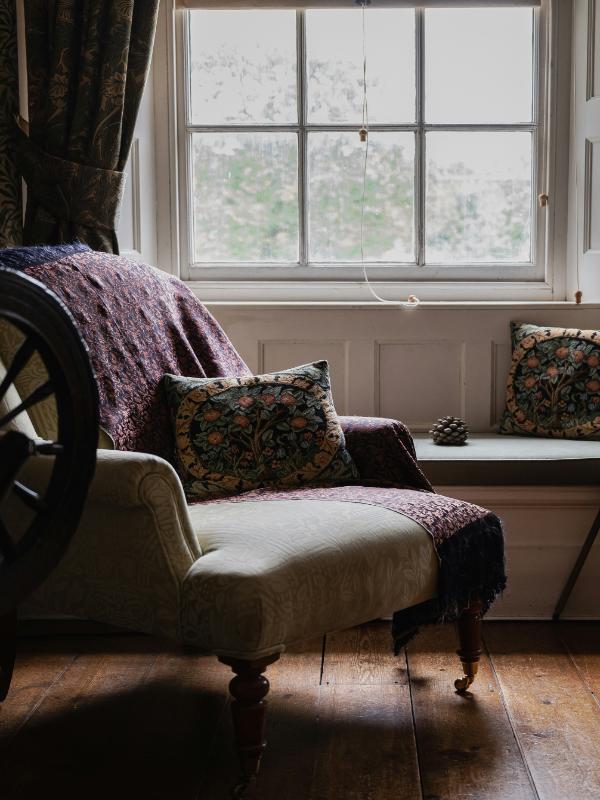 chair-near-window-white-curtain-vintage-antique
